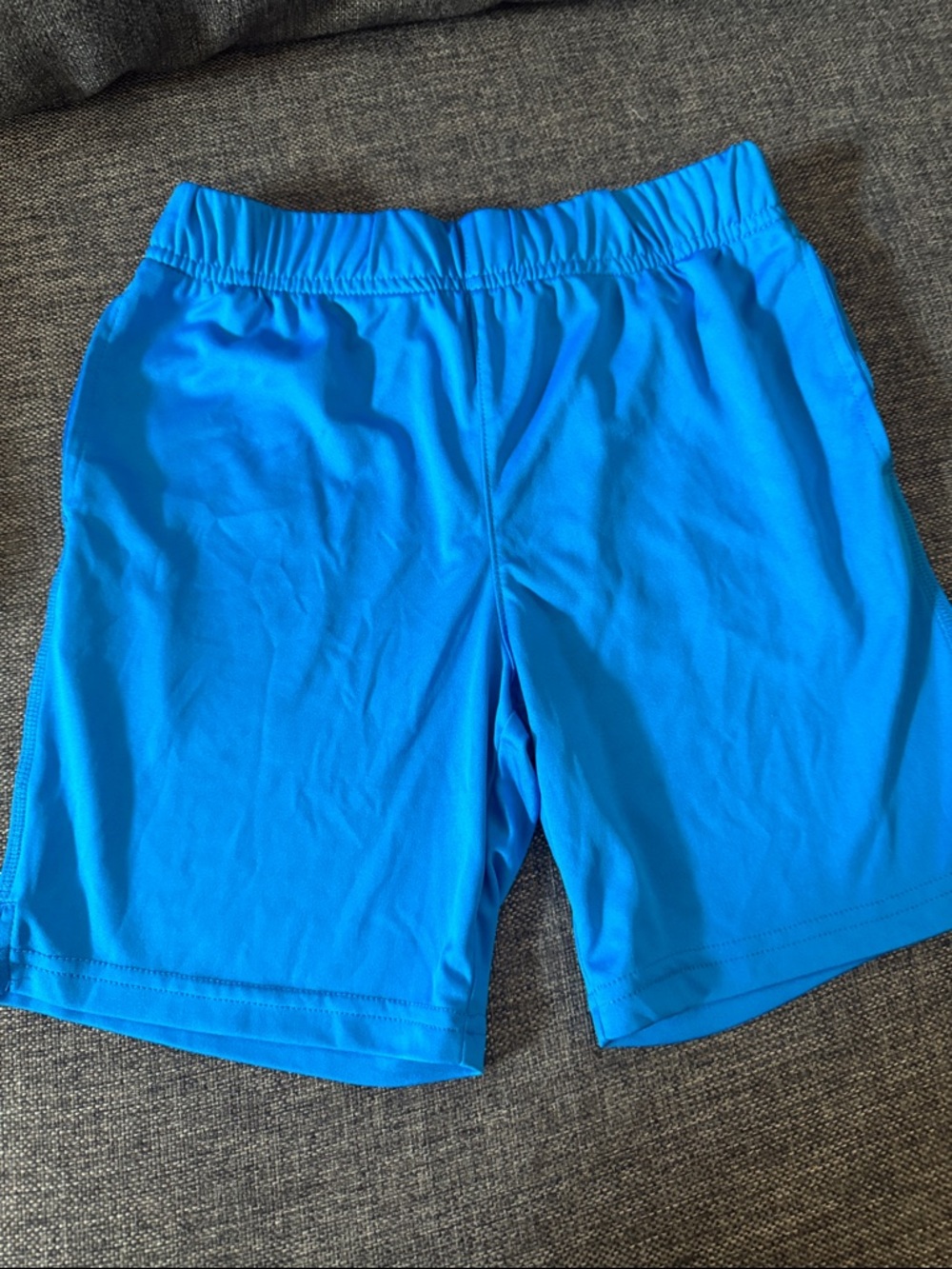Athletic Works Boy’s Vibrant Blue Athletic Shorts